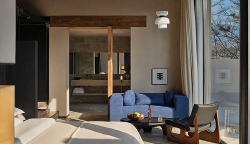 Senior Double Room, Courtyard View