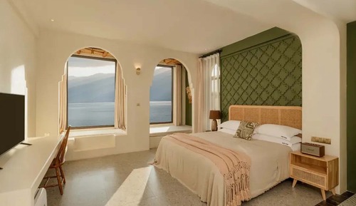 Basic Double Room, Sea View