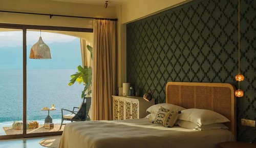 Signature Double Room, Sea View