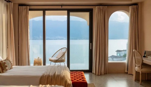 Standard Twin Room, Sea View