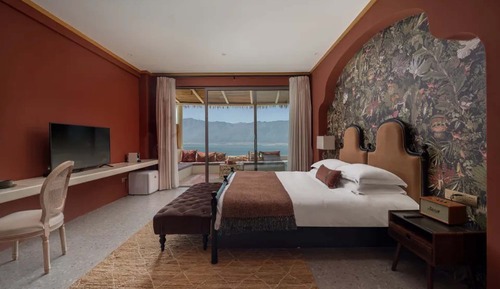 Superior Double Room, Sea View