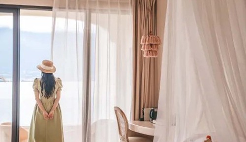 Romantic Double Room, Sea View