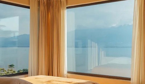 Senior Double Room, Sea View