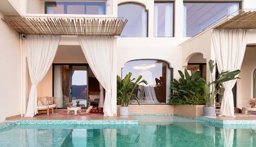 Luxury Double Room, Sea View