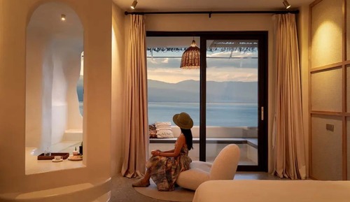 Classic Double Room, Sea View