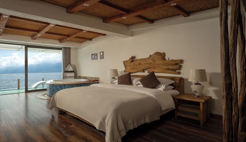 Senior Double Room, Sea View