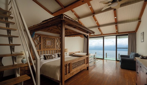 Family Studio Suite, Sea View