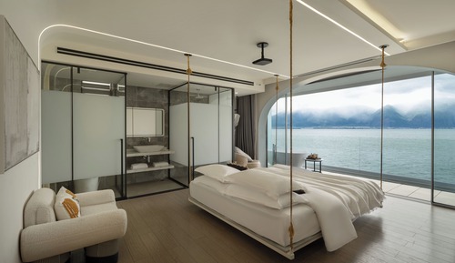 Luxury Studio Suite, Sea View