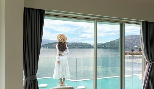 Classic Double Room, Sea View