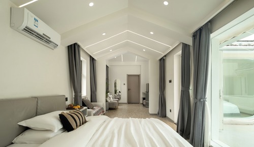 Family Twin Room, Courtyard View
