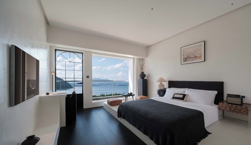 Senior Double Room, Balcony, Lake View