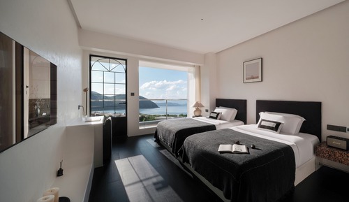 Signature Twin Room, Balcony, Lake View