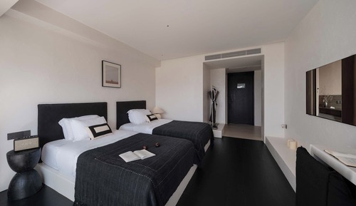 Romantic Twin Room, Balcony, Lake View