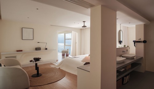 Traditional Double Room, Sea View