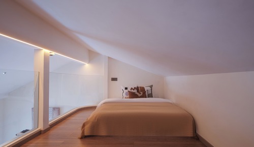 Senior Twin Room, Sea View