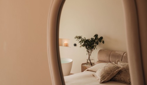 Senior Double Room, Sea View