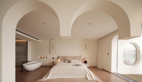 Luxury Double Room, Ocean View
