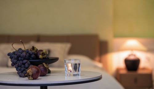 Basic Double Room, Courtyard View