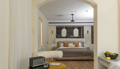 Luxury Double Room, Sea View