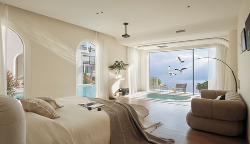 Superior Double Room, Sea View