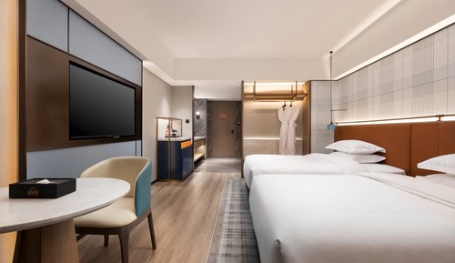 Deluxe Room, 2 Twin Beds, Non Smoking