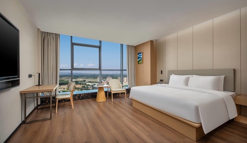 Executive Room, 1 King Bed, Non Smoking