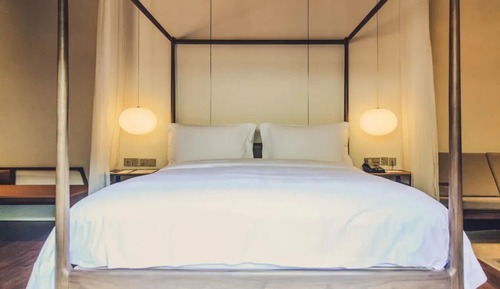 Romantic Double Room, Hill View