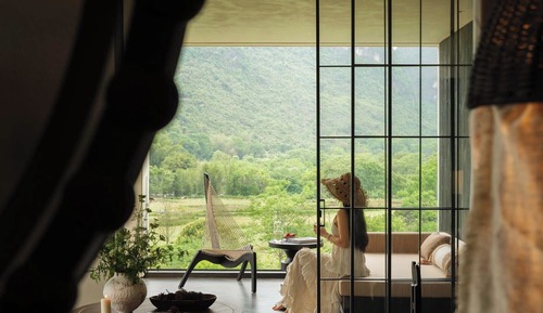 Romantic Double Room, Hill View