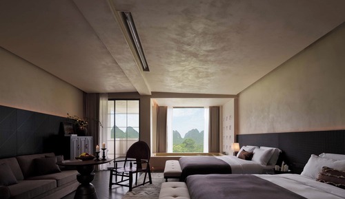 Family Twin Room, Hill View