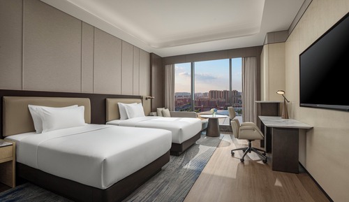 Standard Room, 2 Double Beds