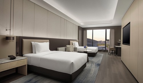 Standard Room, 2 Double Beds, Accessible (Custom Accessibility)