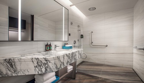 Standard Room, 1 King Bed, Accessible (Custom Accessibility)