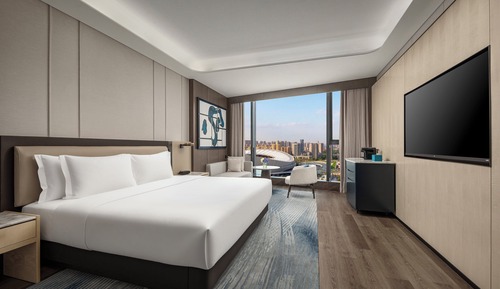 Premium Room, 1 King Bed, Park View