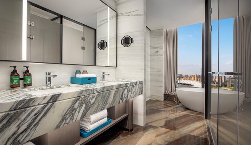 Executive Suite, 1 King Bed, Club Lounge Access