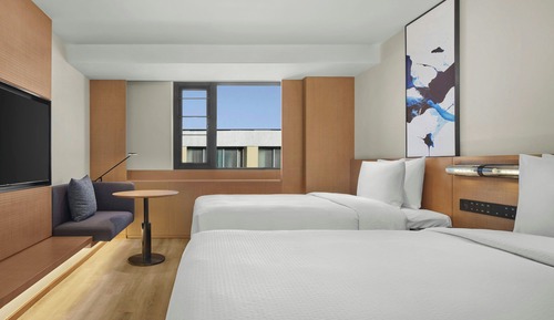 Superior Room, 2 Double Beds (View)
