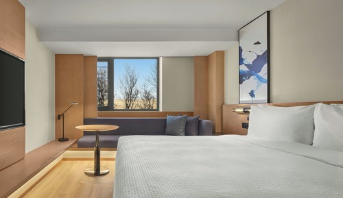 Standard Room, 1 King Bed