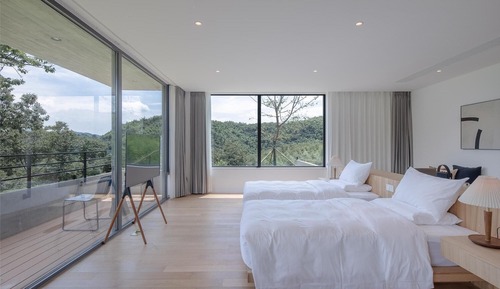 Family Twin Room, Hill View