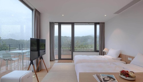 Superior Twin Room, Hill View
