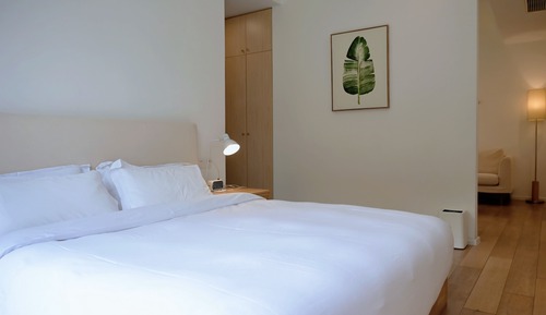 Standard Suite, Courtyard View