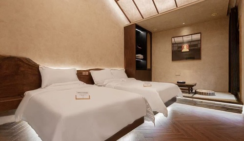 Traditional Twin Room, Courtyard View