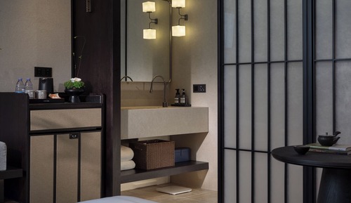 Japanese-style Double Room, 1 Queen Bed