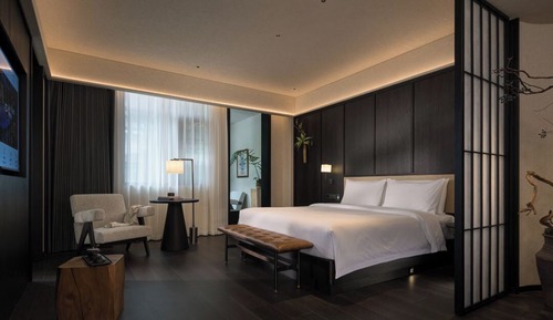 Luxury Double Room, Courtyard View