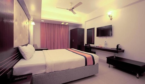 Premium Double Room, Balcony, City View