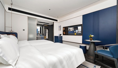 Deluxe Twin Room, City View