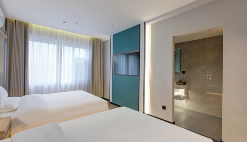Comfort Twin Room, Multiple Beds, Pets Allowed, City View
