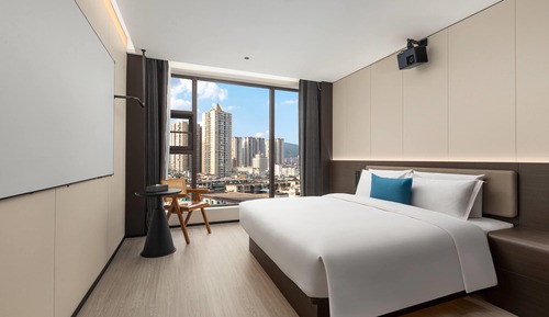 Room, 1 King Bed, Non Smoking