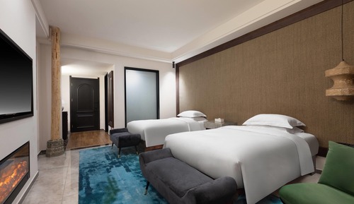 Deluxe Room, 1 Double Bed