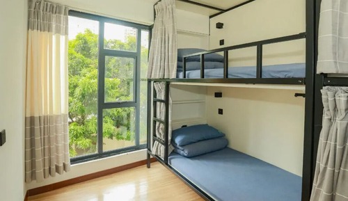Female Dorm, 1 bed in 4 bedroom