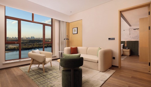 Deluxe Suite, 1 King Bed