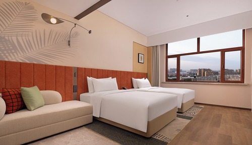 Deluxe Room, 2 Twin Beds